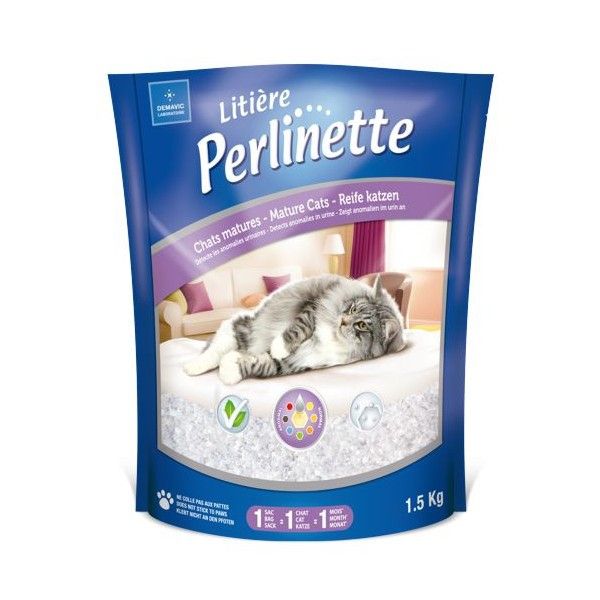 Perlinette Chat Mature 6 ans et + 1.5 KG