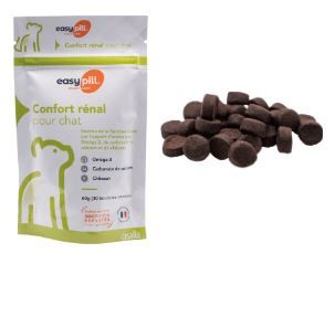 Easypill "Renal Protect" chat (30 boulettes) - Osalia