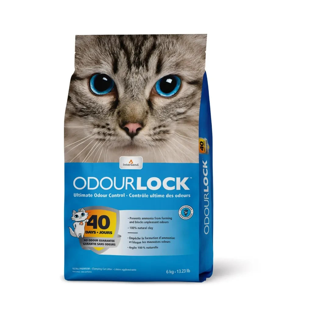 [5898_12715] Litière Odour Lock Premium (6 kg) - Intersand