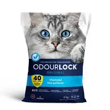 Litière Odour Lock Premium (6 kg) - Intersand