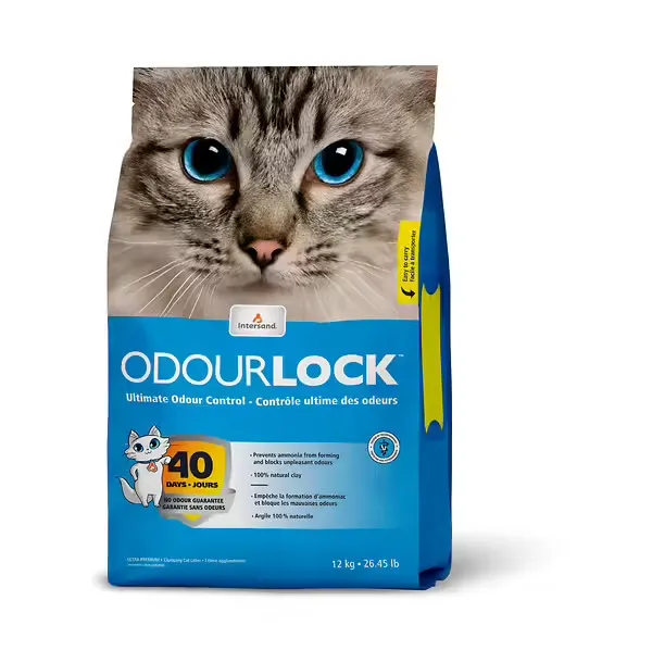 [5898_12716] Litière Odour Lock Premium (12 kg) - Intersand