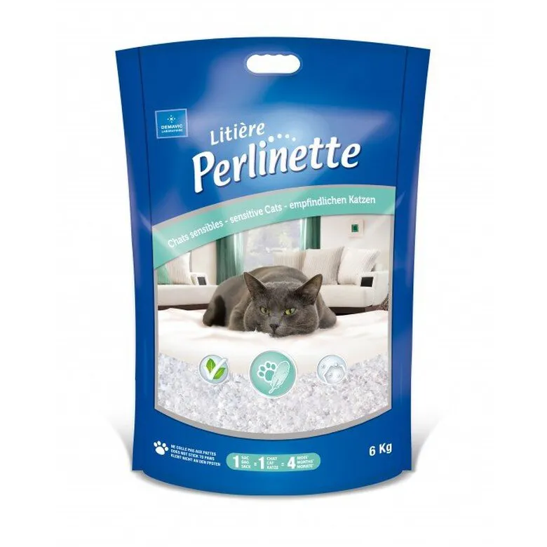 Perlinette chat sensible (6 kg) - Demavic