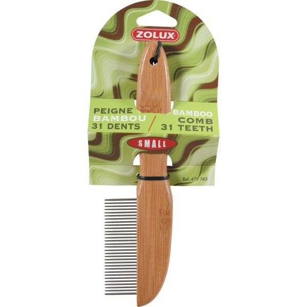 Peigne Bambou 31 dents - Zolux
