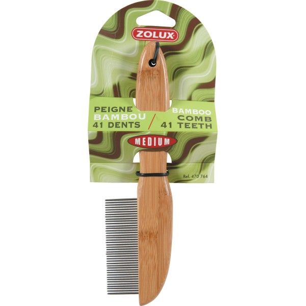 Peigne Bambou 41 dents - Zolux
