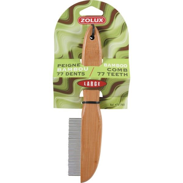 Peigne bambou 77 dents - Zolux