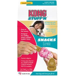 [6079_12834] Kong Puppy Cookies poulet et riz (L)