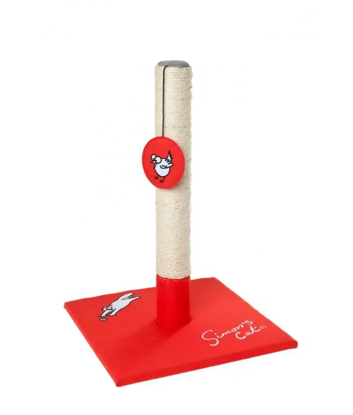 [6091] Poteau à griffer "Simons Cat"