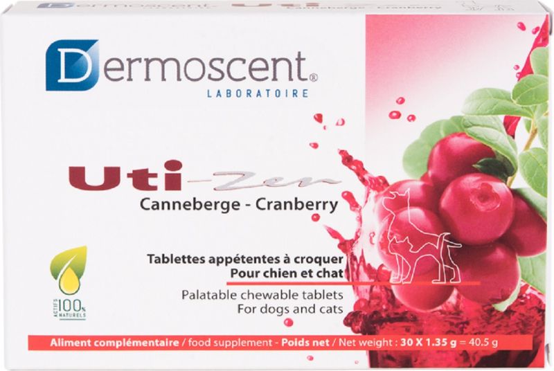 Uti-Zen (30 tablettes) - Dermoscent
