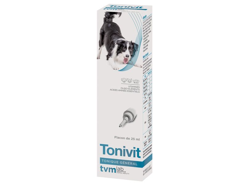 [6153] Tonivit cure de vitamines (flacon 25 ml) - TVM