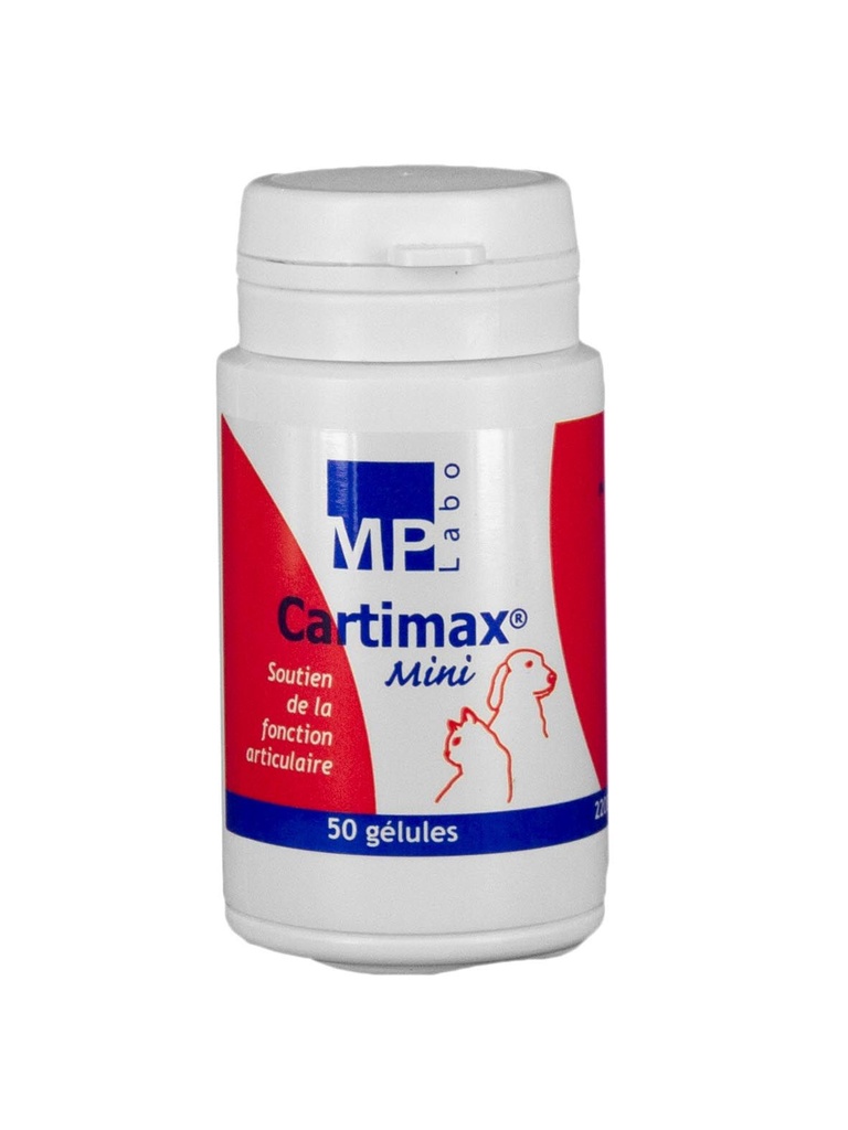 Cartimax Mini (50 gélules) - MP Labo