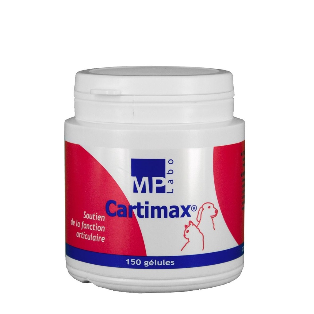 [6155_12933] Cartimax (50 gélules) - MP Labo