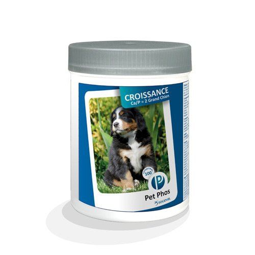 Pet-Phos Croissance Ca/P 2 Grand Chien - Sogeval