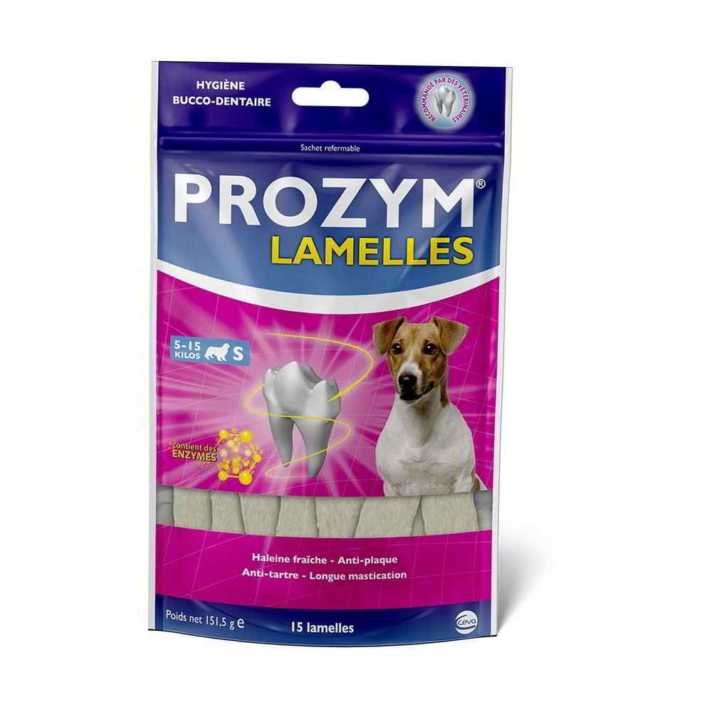 Lamelles Prozym en sachet (S) - Ceva