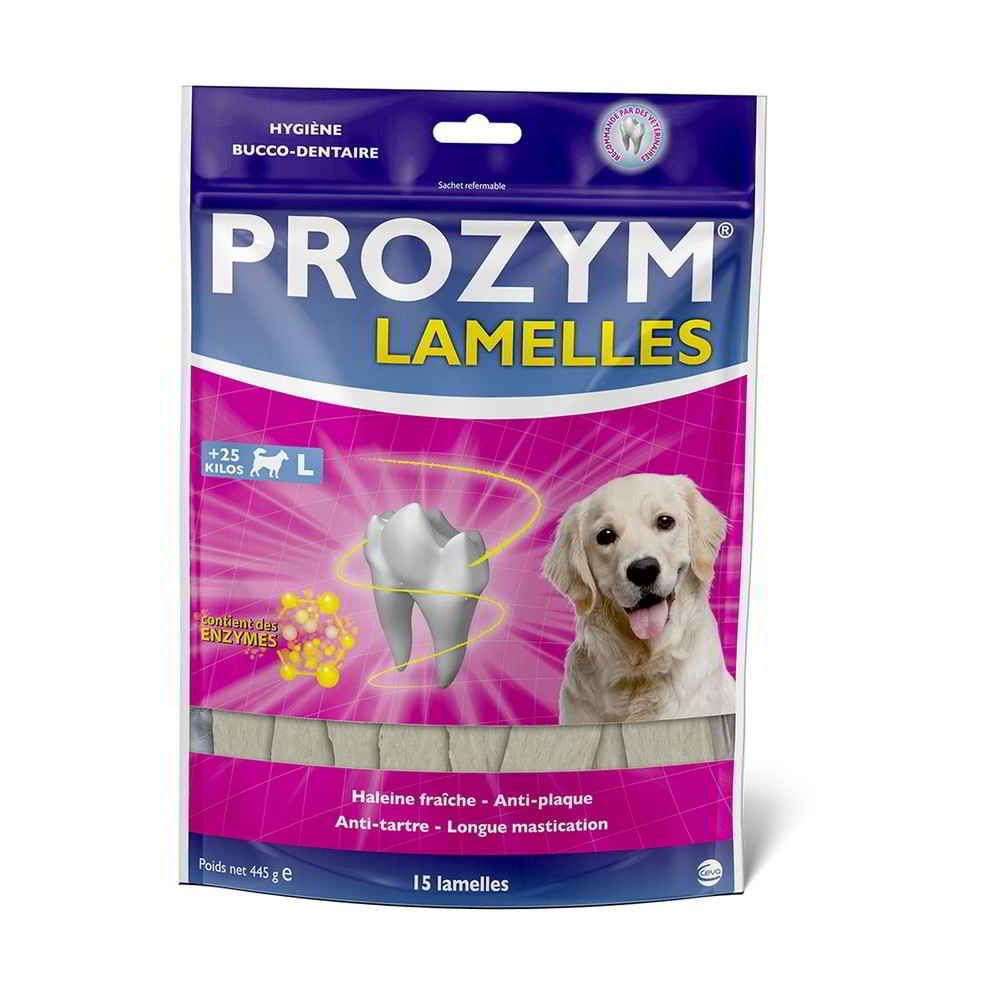 Lamelles Prozym en sachet (L) - Ceva