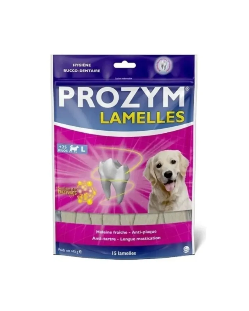 Lamelles Prozym en sachet (L) - Ceva