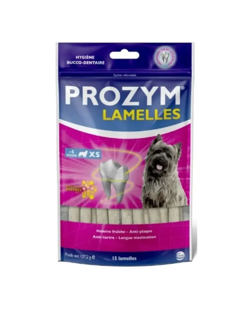 [6237_21579] Lamelles Prozym en sachet (XS) - Ceva
