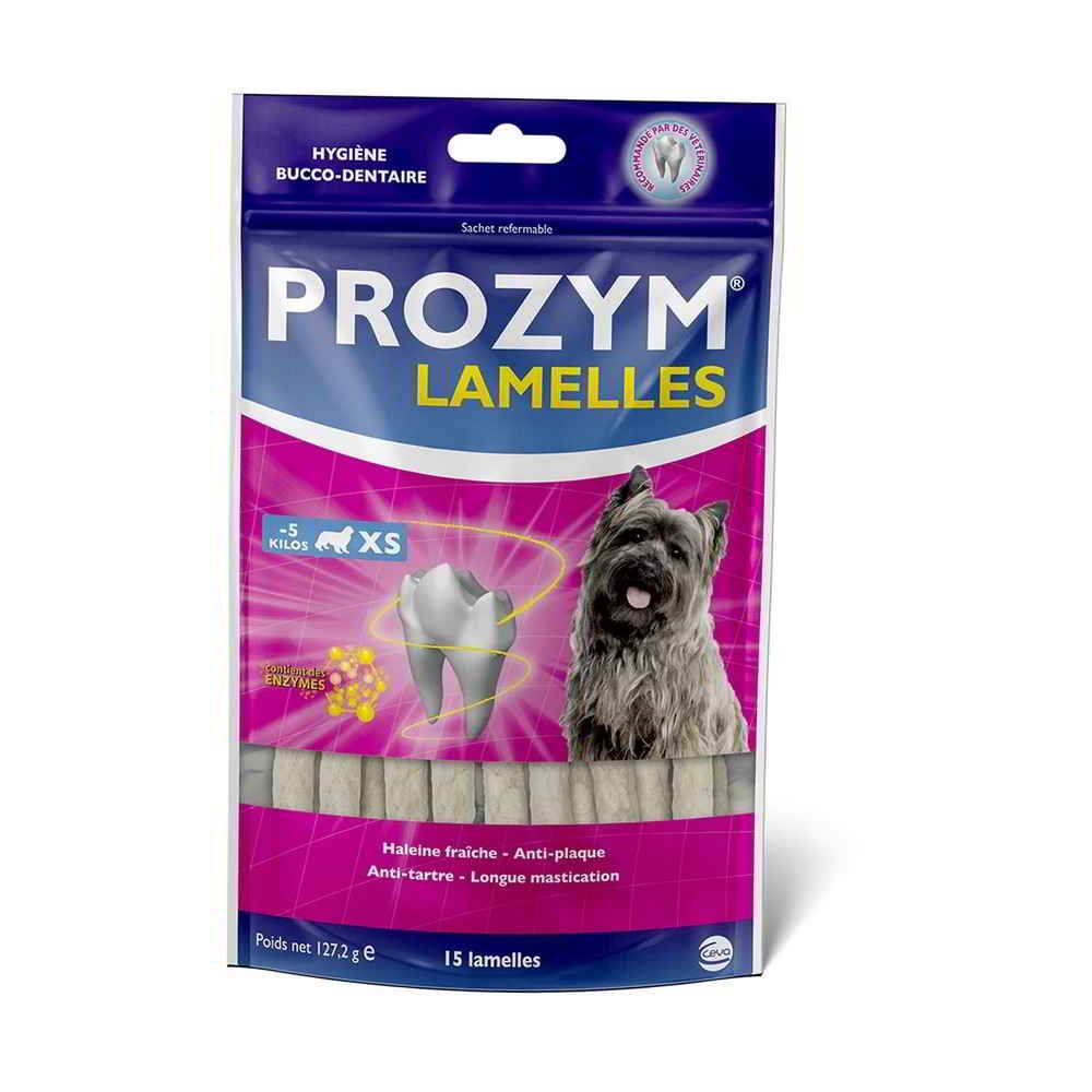 [6237_21579] Lamelles Prozym en sachet (XS) - Ceva