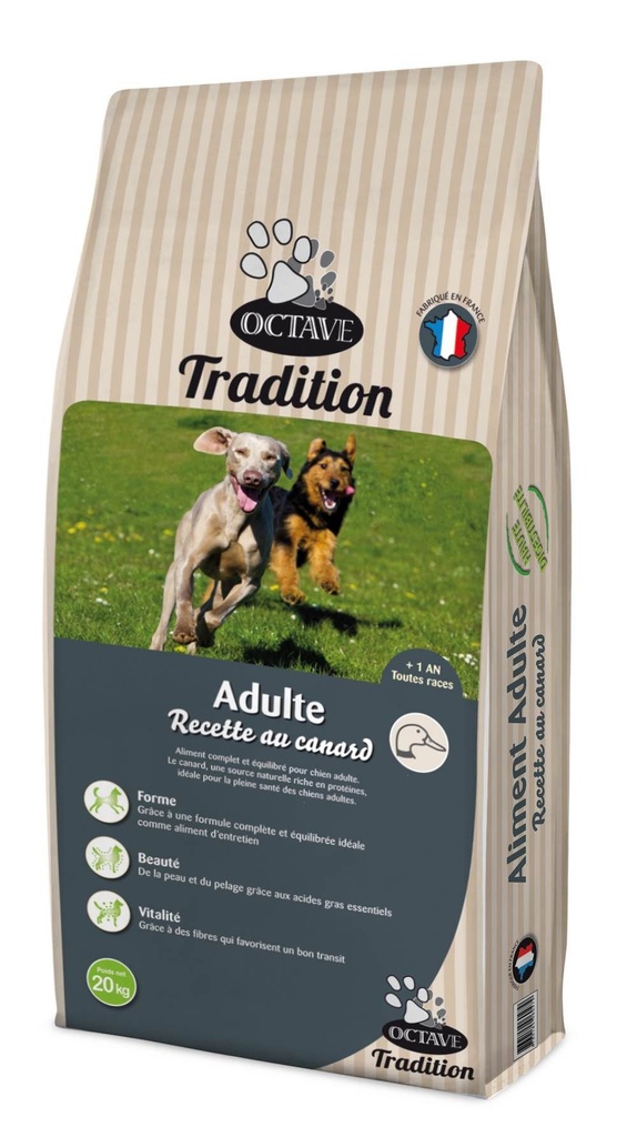 Adulte "Tradition" (20 kg) - Octave
