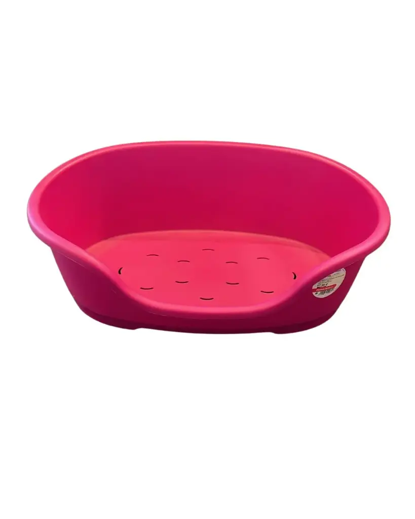 [6508_13130] Corbeille plastique "Pet Bed Domus" rose (Taille 1) - Flamingo