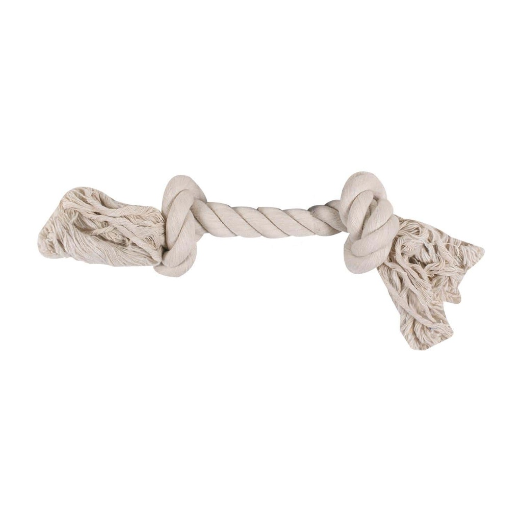 [6525] Corde S avec 2 noeuds 22 cm - Flamingo