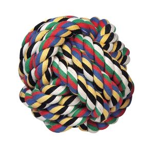 Balle en coton 15 cm - Flamingo