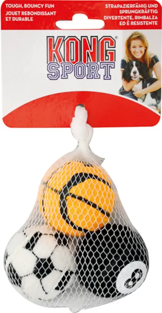Sport balls "small" x3 - Kong