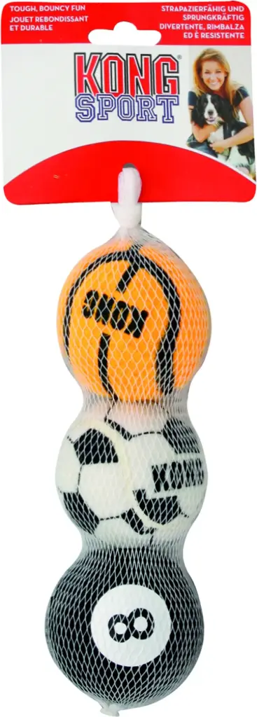 [6543] Sport balls "medium" x3 - Kong