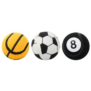 Sport balls "medium" x3 - Kong