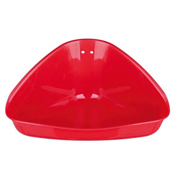 [658] Toilette d'angle pour cochons d'Inde/lapins - Trixie