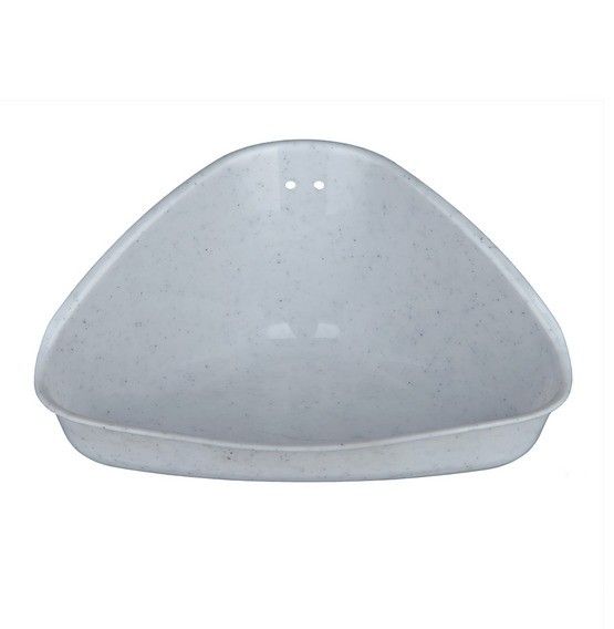 Toilette d'angle pour furets / lapins (coloris aléatoire) - Trixie