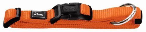 Collier "Vario Basic" orange (M-L) - Hunter