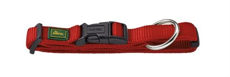 Collier "Vario Basic" rouge (M/L) - Hunter
