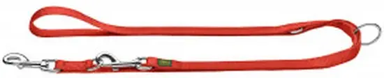 Laisse d'éducation 3 points "Vario Rapid" - Rouge (L) - Hunter