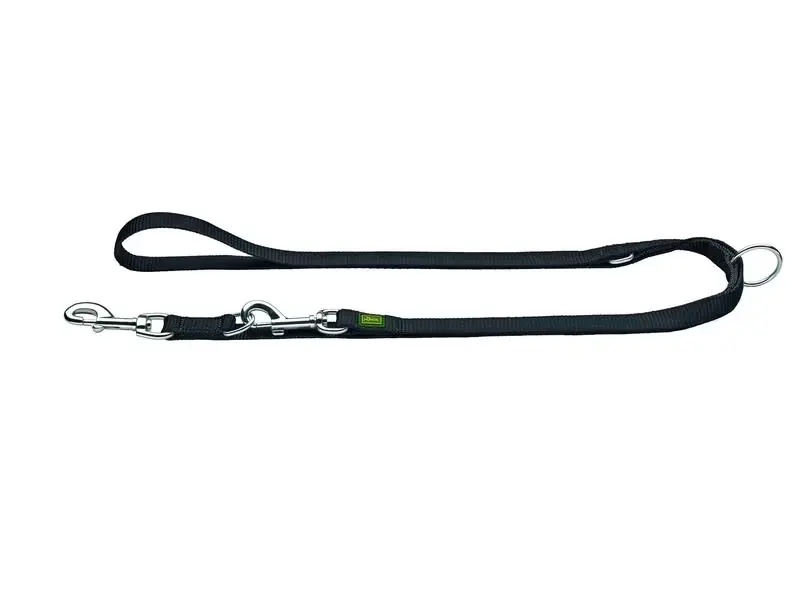 [6670_14949] Laisse "Vario Rapid" - Noir (S) - Hunter