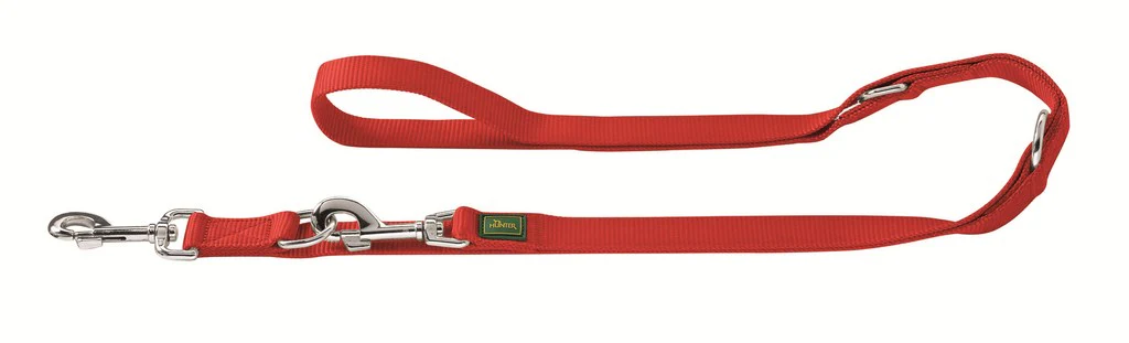 [6670_14961] Laisse "Vario Rapid" - Rouge (XS) - Hunter