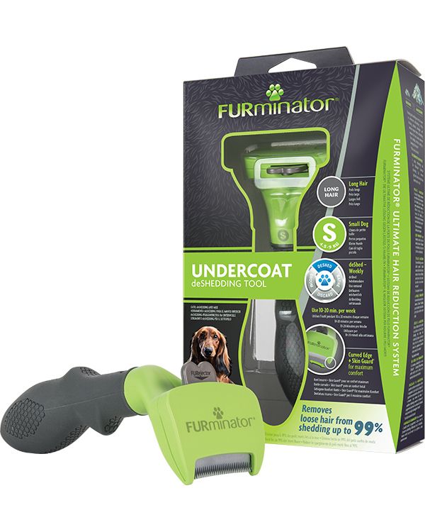 Brosse chien S poils longs Undercoat deShedding - Furminator