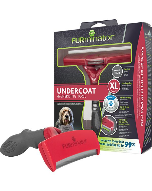 Brosse chiens XL poils longs Undercoat deShedding - Furminator