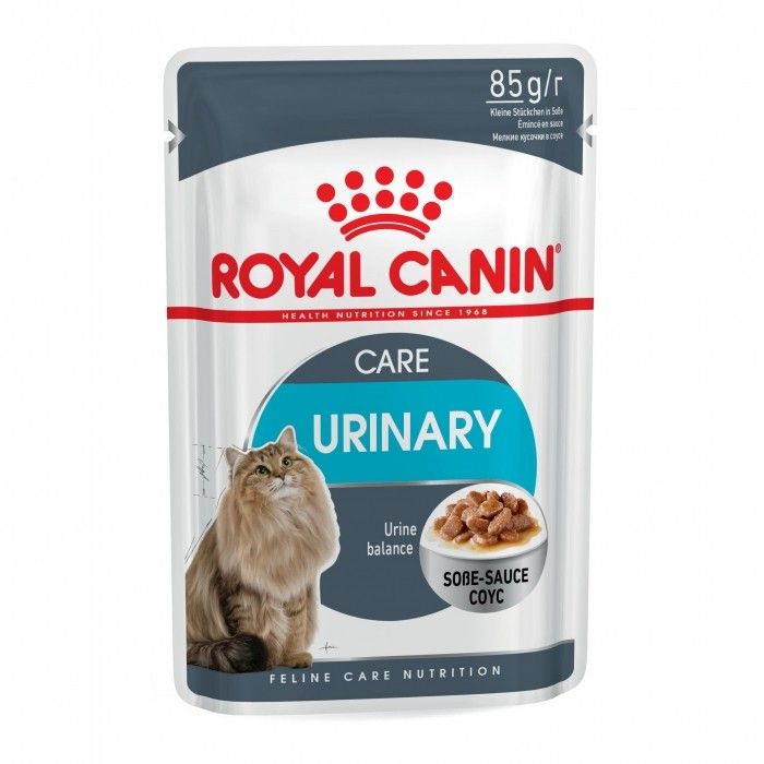 [6816] Feline Nutrition Urinary Care en sauce (12 sachets 85 g) - Royal Canin
