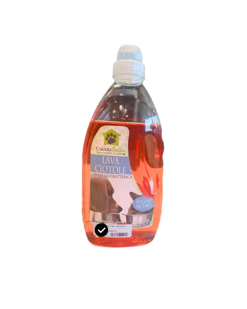 [6840] Nettoyeur de bol (1 litre) - Cucciolotta