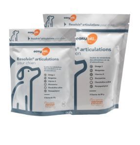 [6853_28937] Easypill "Résolvin Articulations" Chien (420 g) - Osalia