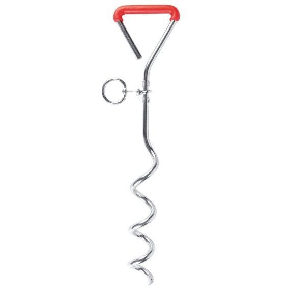 Piquet d'attache "Pied de cochon" 40 cm