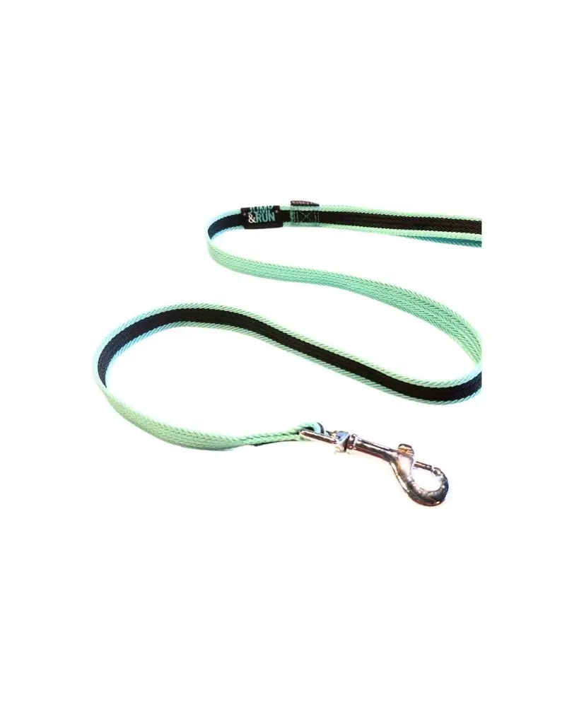 [6911_13748] Laisse "Cute" bleu (M) - Bobby