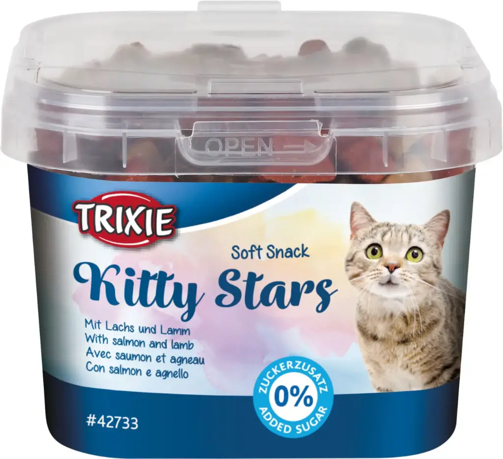 Kitty Stars Soft Snack (140 g) - Trixie
