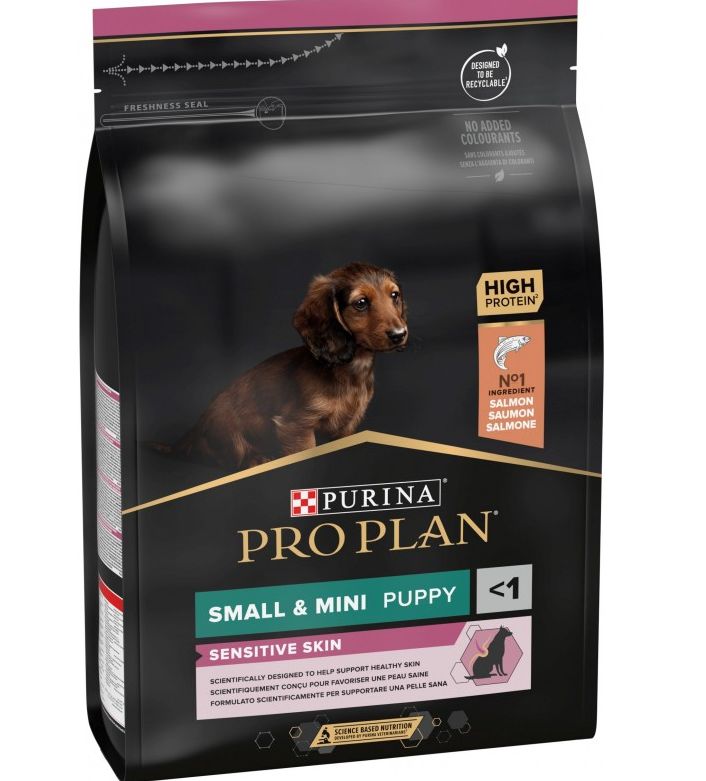 Opti Derma Small & Mini Puppy Sensitive Skin (3kg) - Pro Plan