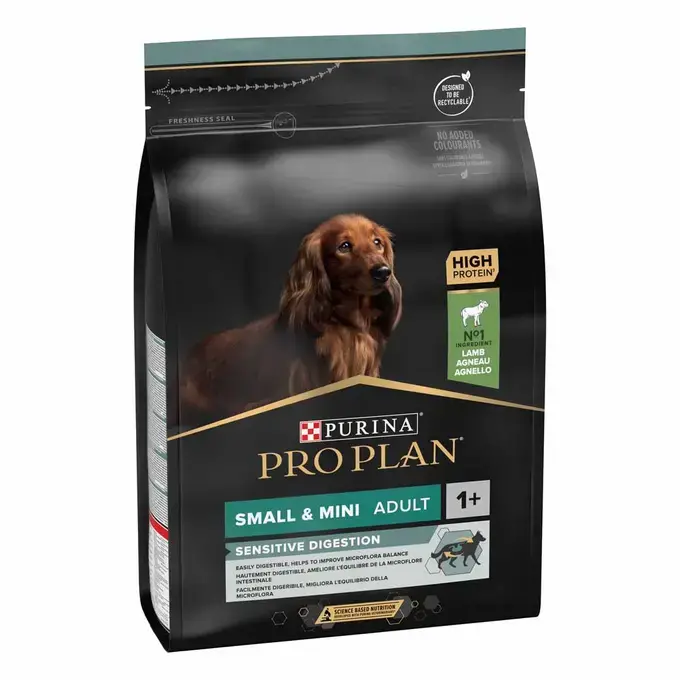 Small & Mini Adult Sensitive Digestion - Riche en agneau (3 kg) - Pro Plan