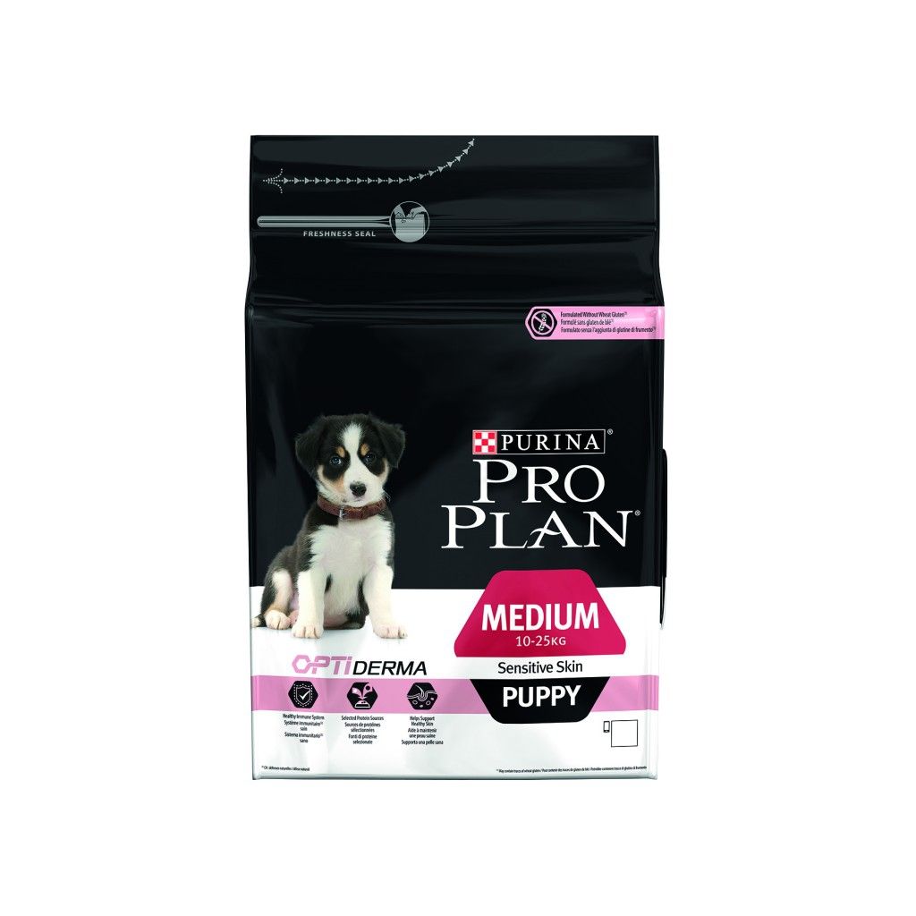 [6985_13902] Opti Derma Medium Puppy (12 kg) - Pro Plan