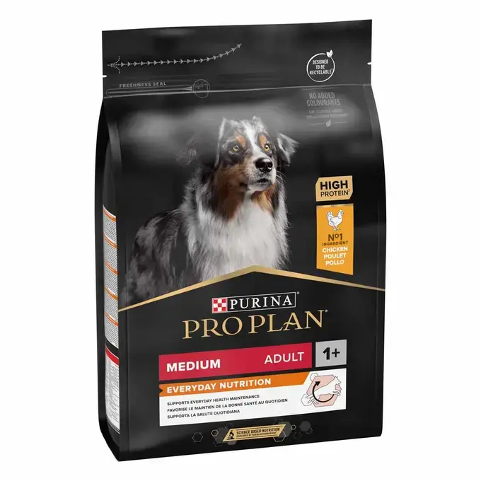 Medium Adult Everyday Nutrition - Riche en poulet (14 kg) - Pro Plan