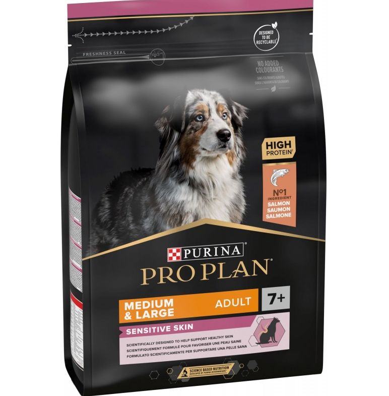 [6990_13916] Opti Derma Medium & Large Adult 7+ (14 kg) - Pro Plan