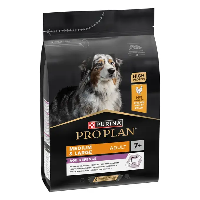 Age Defence Medium & Large Adult 7+ (3 kg) - Pro Plan