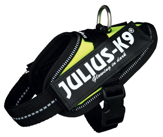 [7011] Harnais Power Julius-K9 IDC Baby 2/XS Jaune